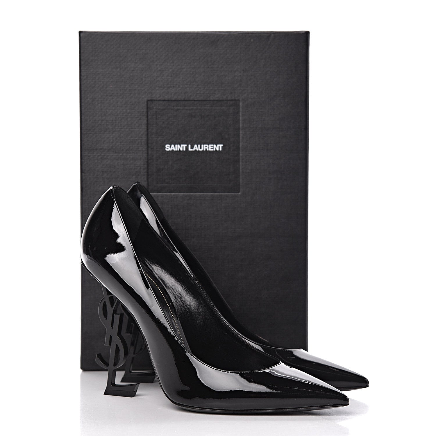 Saint Laurent Patent Opyum 110 Pumps 41 Black 10 of 10