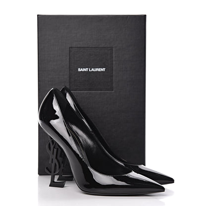 Saint Laurent Patent Opyum 110 Pumps 41 Black 10 of 10