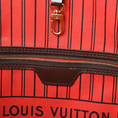 Louis Vuitton Damier Ebene Neo Neverfull MM 6 of 14