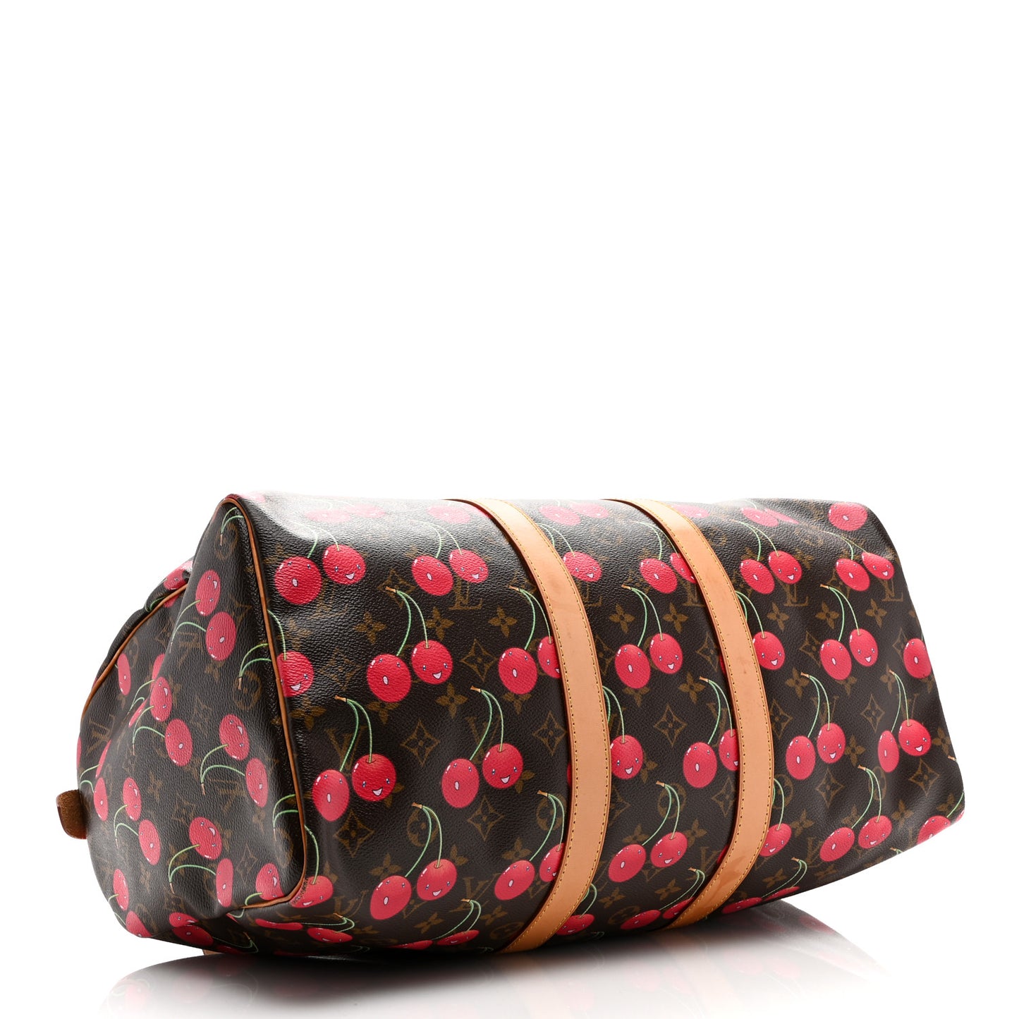 Monogram Cerises Keepall 45
