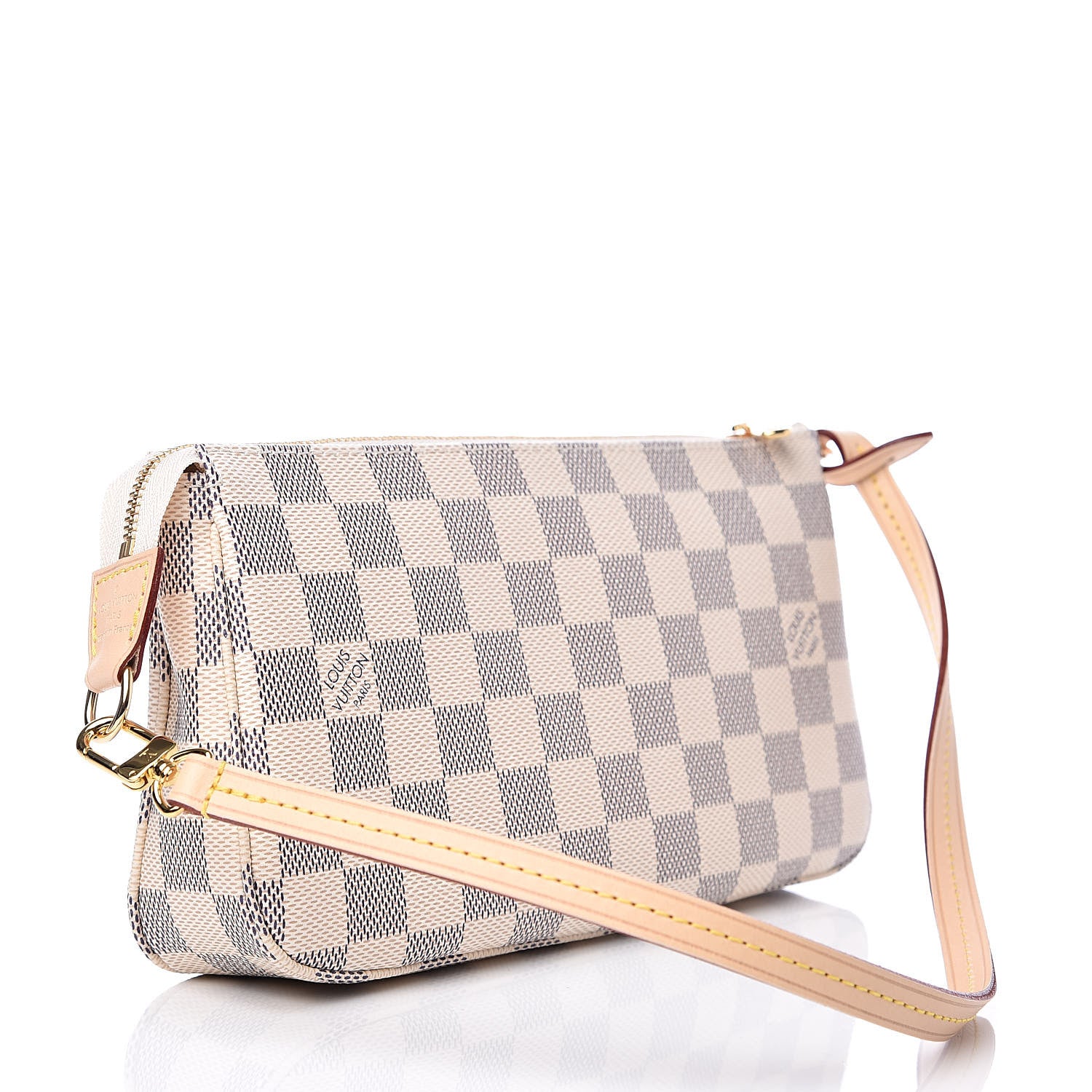 Louis Vuitton Damier Azur Pochette Accessories NM 3 of 10