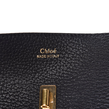 Chloe Grained Lambskin Nano Drew Shoulder Bag Black 6 of 11