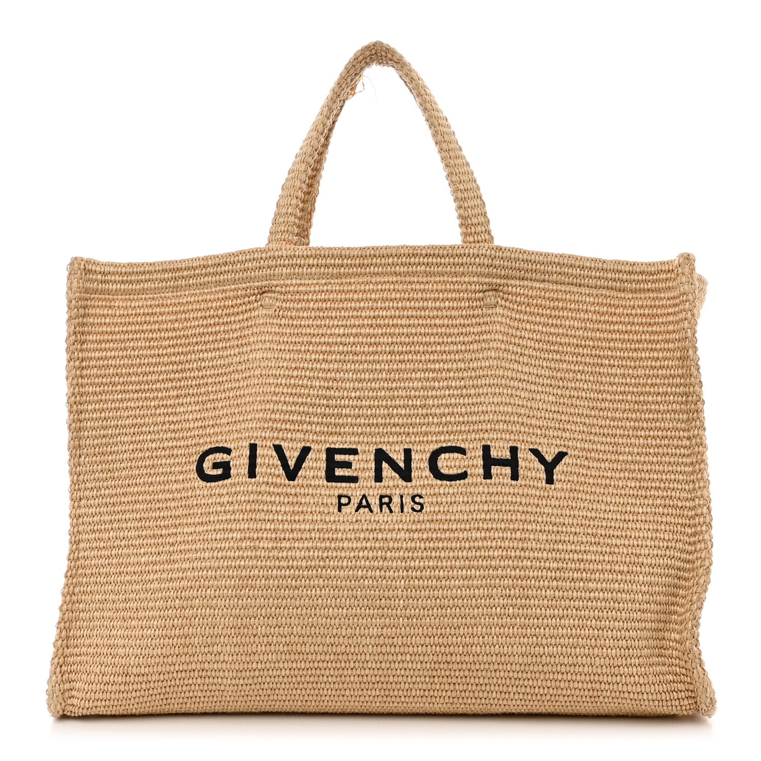 Givenchy Raffia Large G Shopping Tote Natural 1 of 11