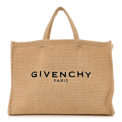 Givenchy Raffia Large G Shopping Tote Natural 1 of 11