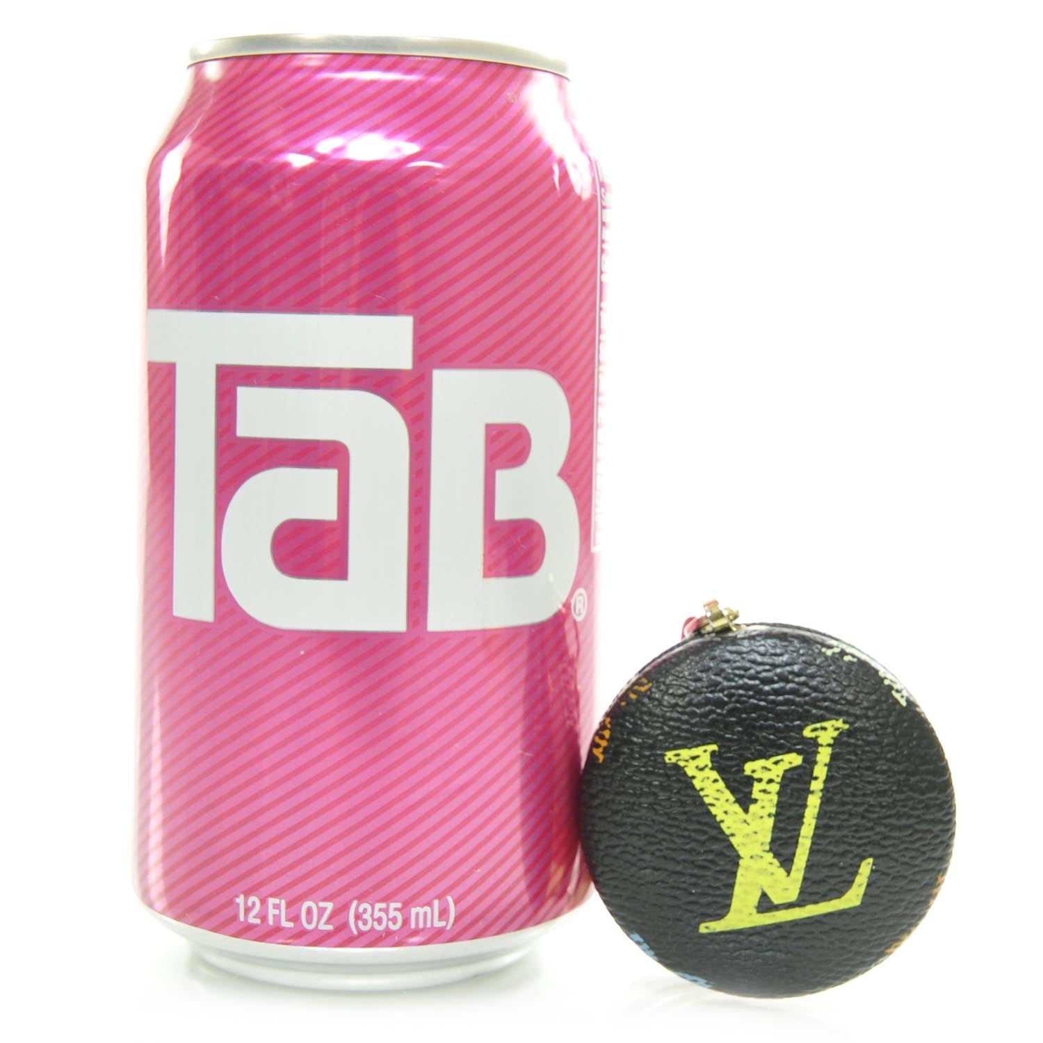 Louis Vuitton Monogram Multicolor Astropill Light Key Holder Black 2 of 8