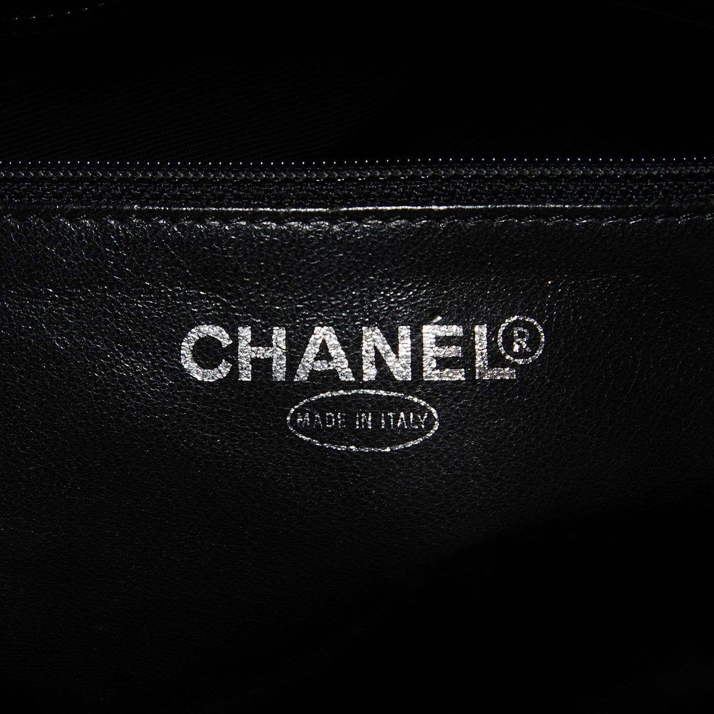 Caviar Quilted Medallion Tote Black