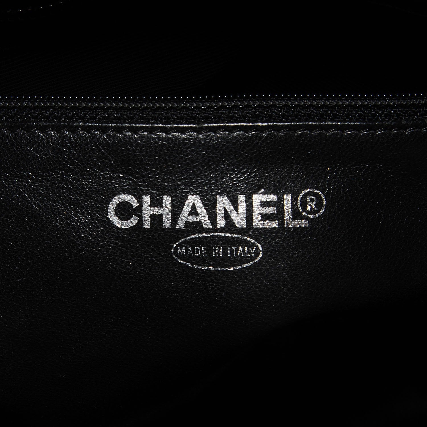 Chanel Caviar Quilted Medallion Tote Black 7 of 7