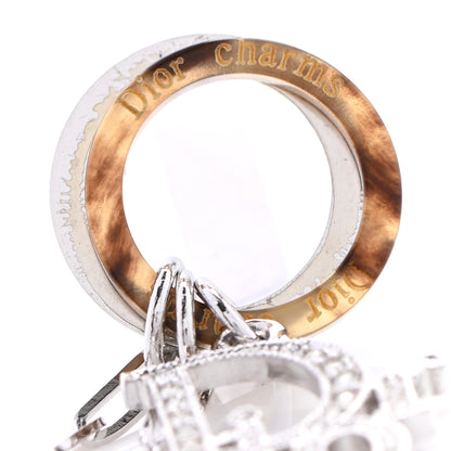 Christian Dior Logo Bracelet Silver 7 of 8