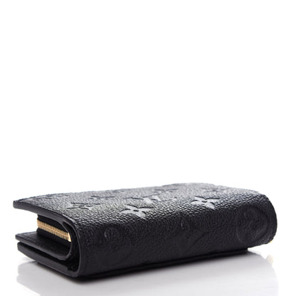 Louis Vuitton Empreinte Clea Wallet Black 4 of 9