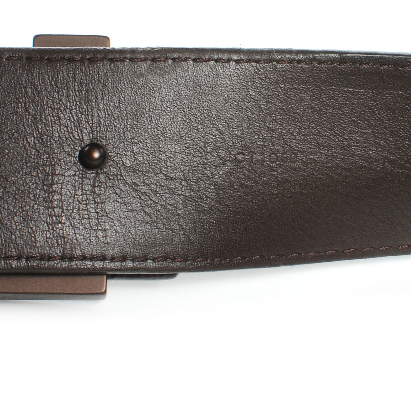 Damier Ebene LV Initiales Belt 95 38