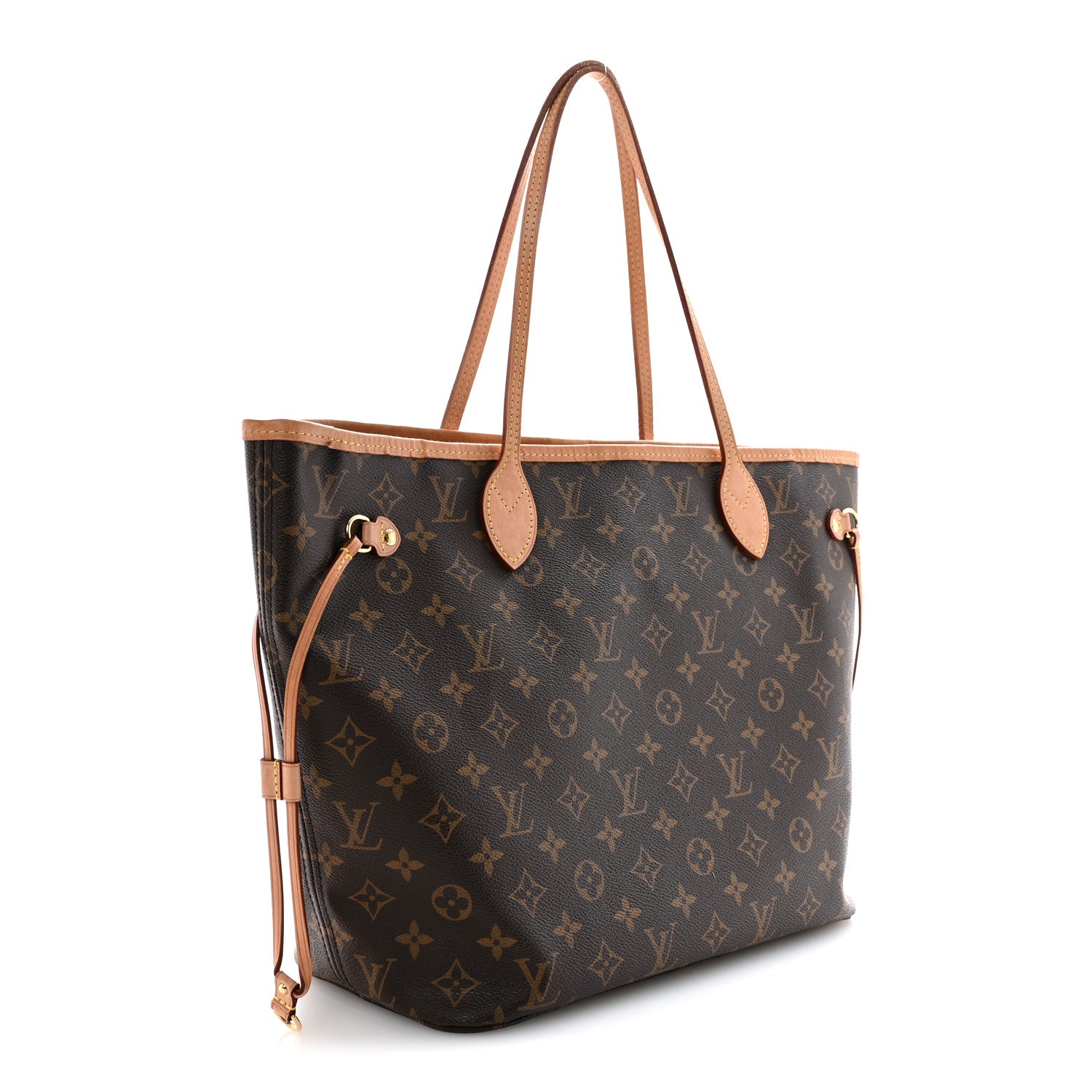 Louis Vuitton Monogram Neo Neverfull MM 4 of 14