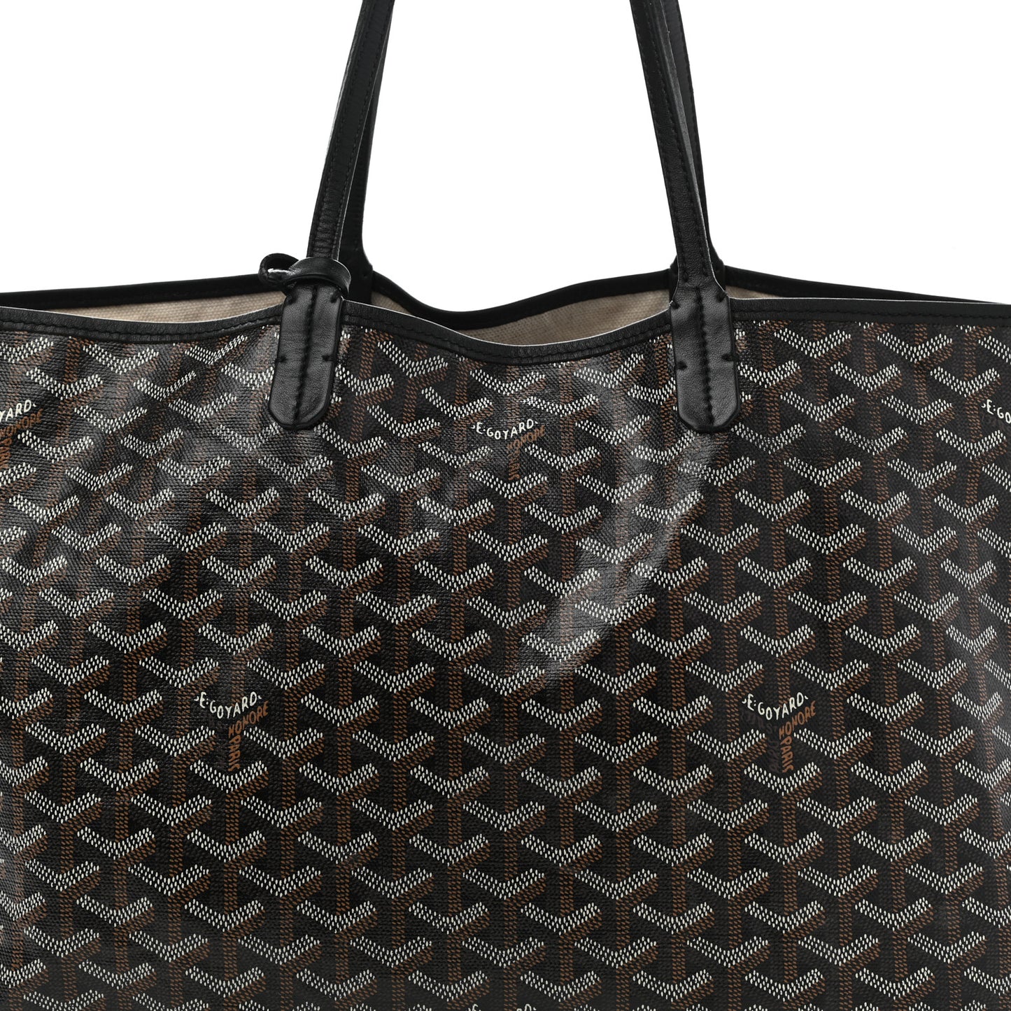Goyardine Saint Louis PM Black