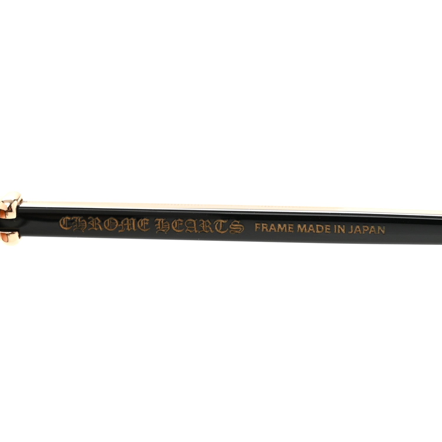 Chrome Hearts Acetate Giss Sunglasses Black 5 of 7