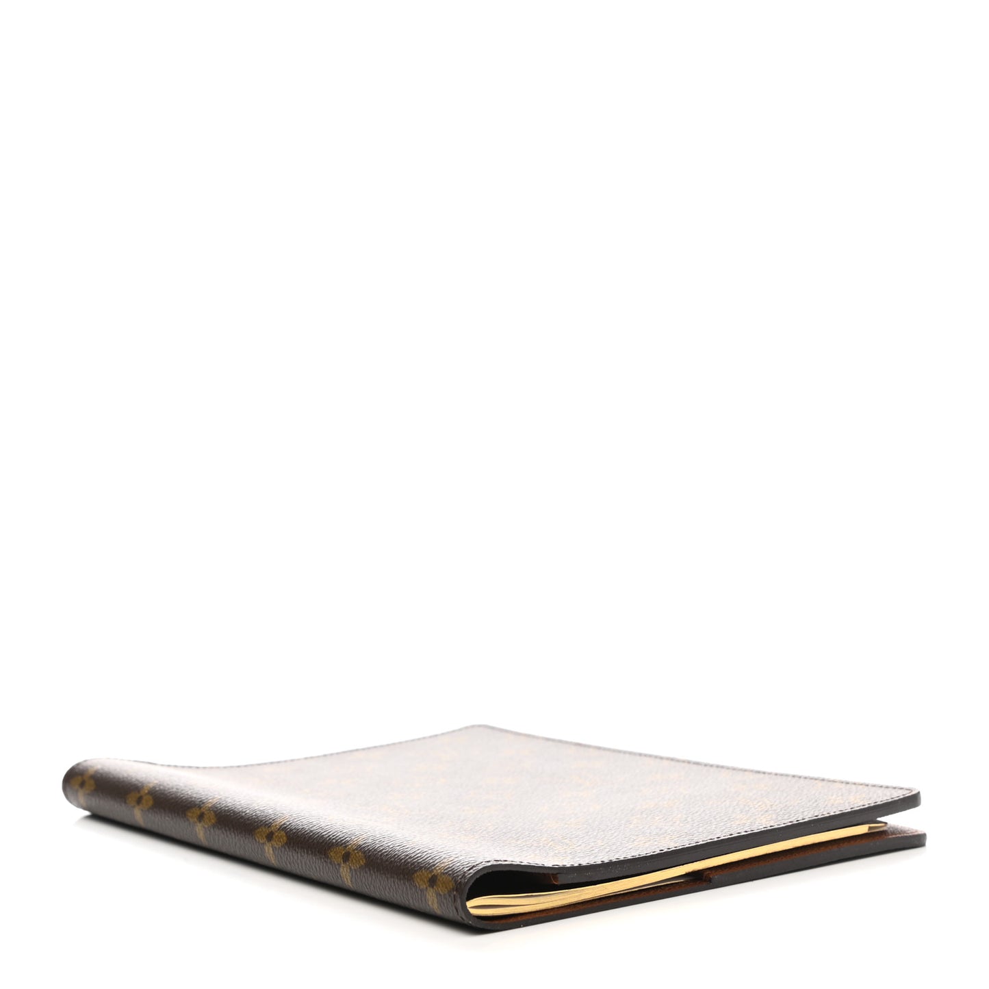 Monogram Desk Agenda Cover