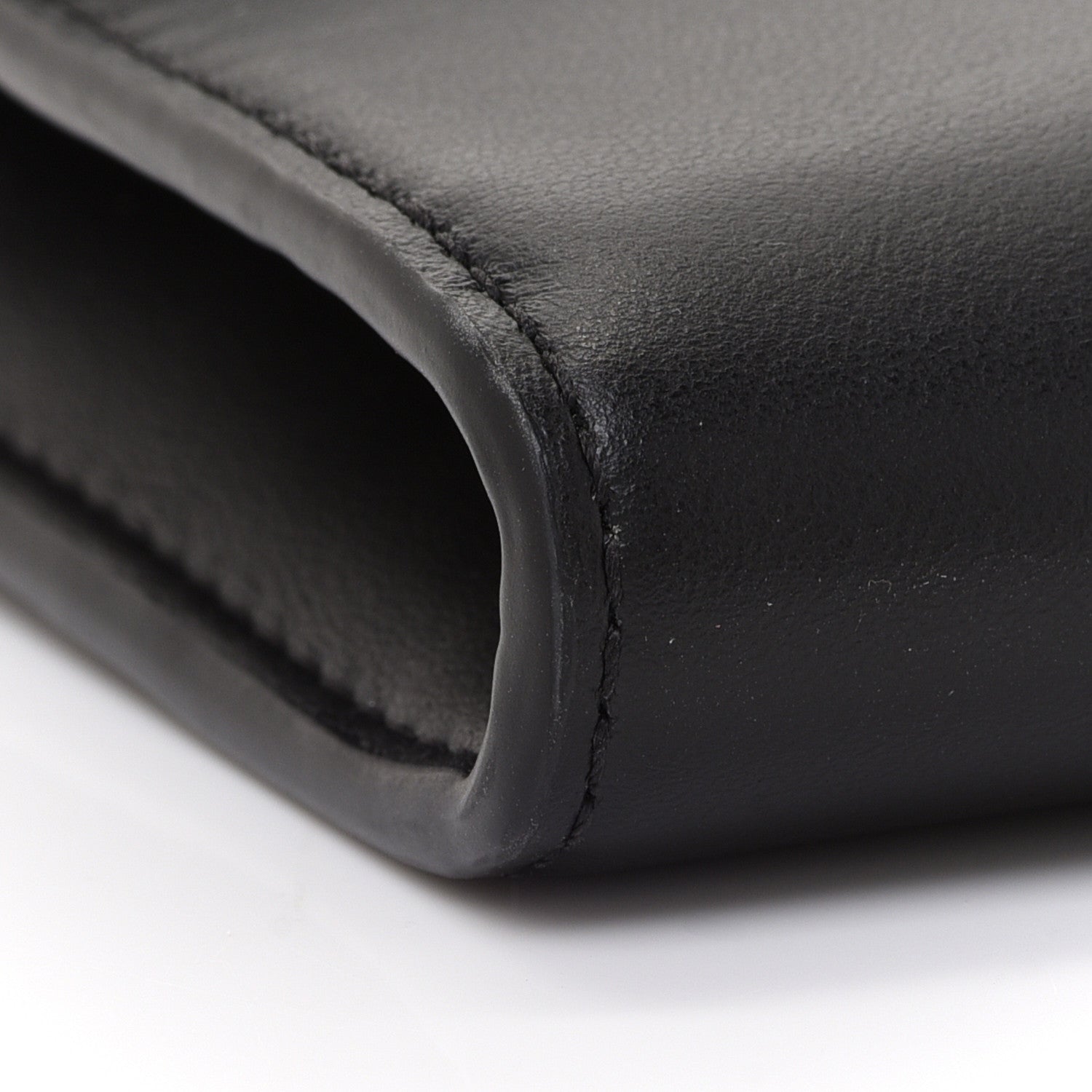 Mulberry Smooth Calfskin Multiflap Chain Wallet Navy Multicolor 9 of 11