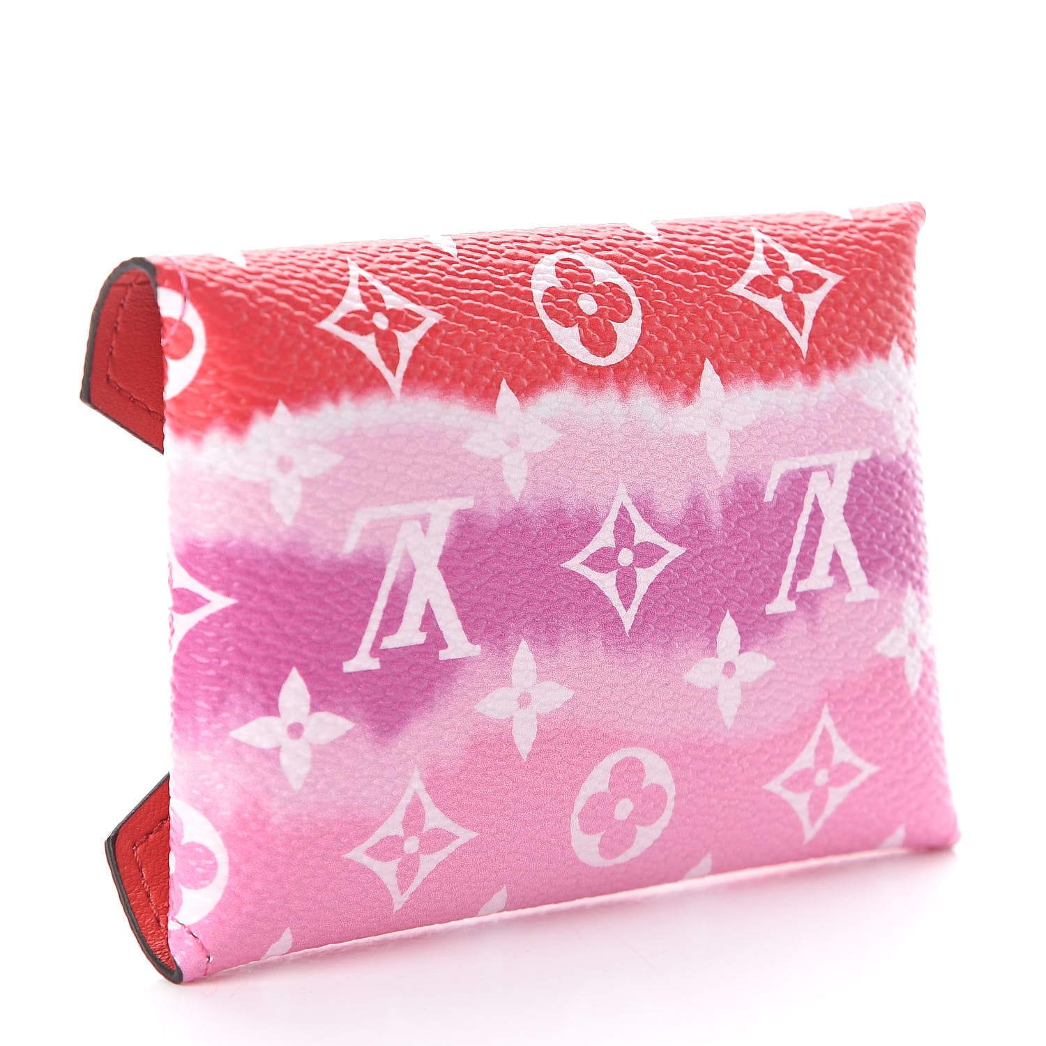 Louis Vuitton Monogram Escale Small Kirigami Pochette Insert Red 3 of 6