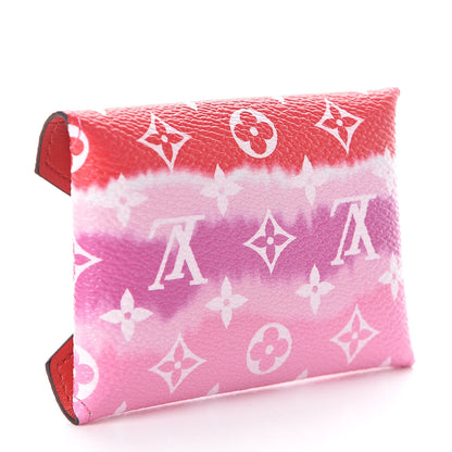 Louis Vuitton Monogram Escale Small Kirigami Pochette Insert Red 3 of 6