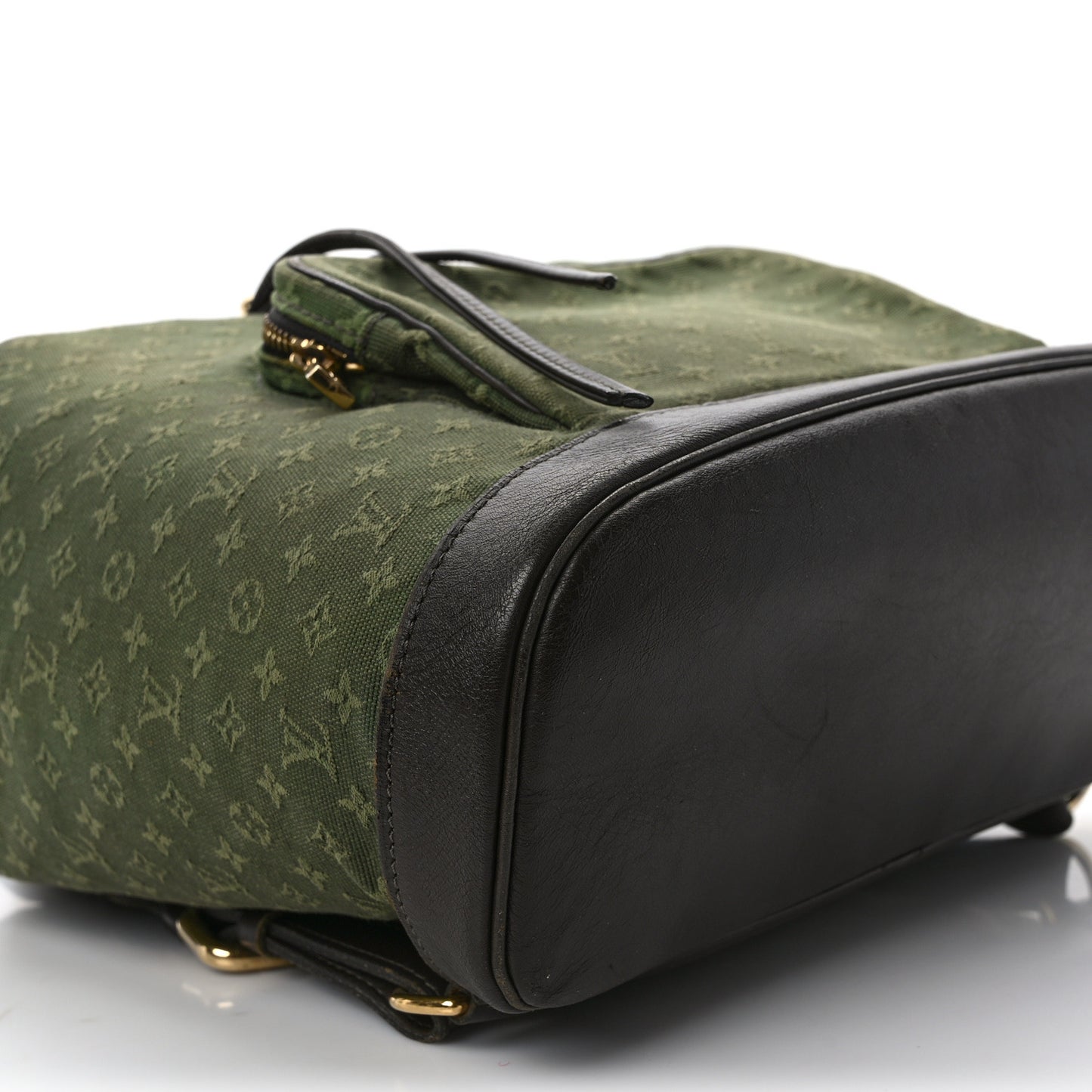 Mini Monogram Montsouris GM Backpack Kaki