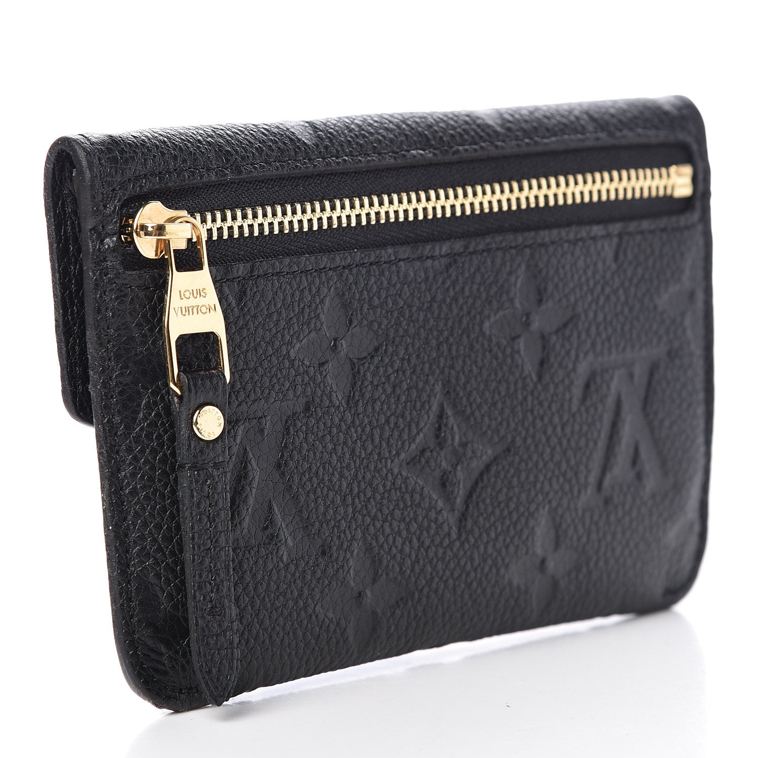 Louis Vuitton Empreinte Key Pouch Black 3 of 8