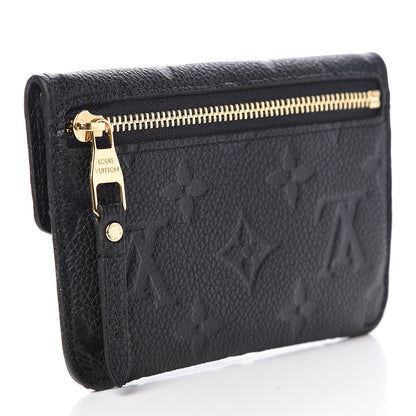 Louis Vuitton Empreinte Key Pouch Black 3 of 8