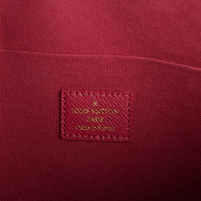 Louis Vuitton Monogram Pochette Felicie Chain Wallet Fuchsia 7 of 8