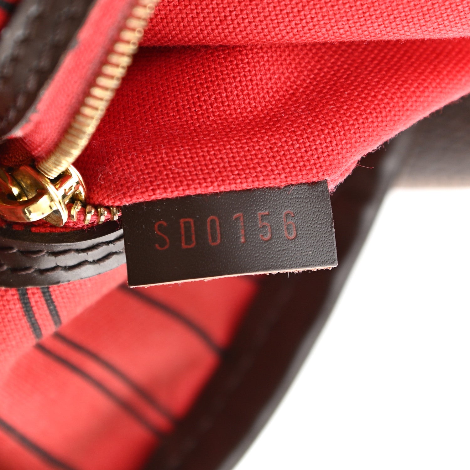 Louis Vuitton Damier Ebene Delightful MM 7 of 12