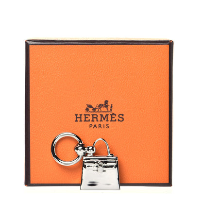 Hermes Palladium Mini Kelly Twilly Ring 5 of 5