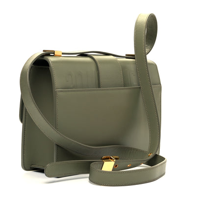 Christian Dior Smooth Calfskin 30 Montaigne Flap Bag Mint Green 2 of 9