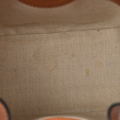 Loewe Calfskin Mini Hammock Shoulder Bag Tan 10 of 11