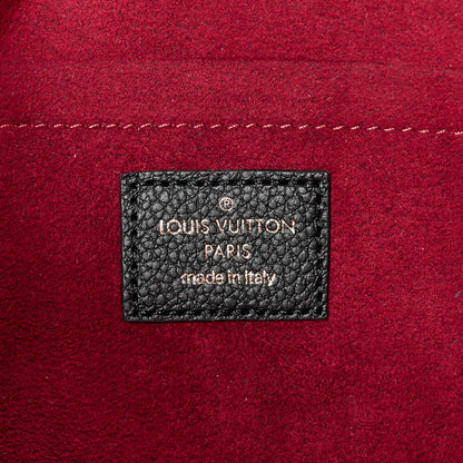 Louis Vuitton Empreinte Monogram Giant Felicie Pochette Black Beige 7 of 12