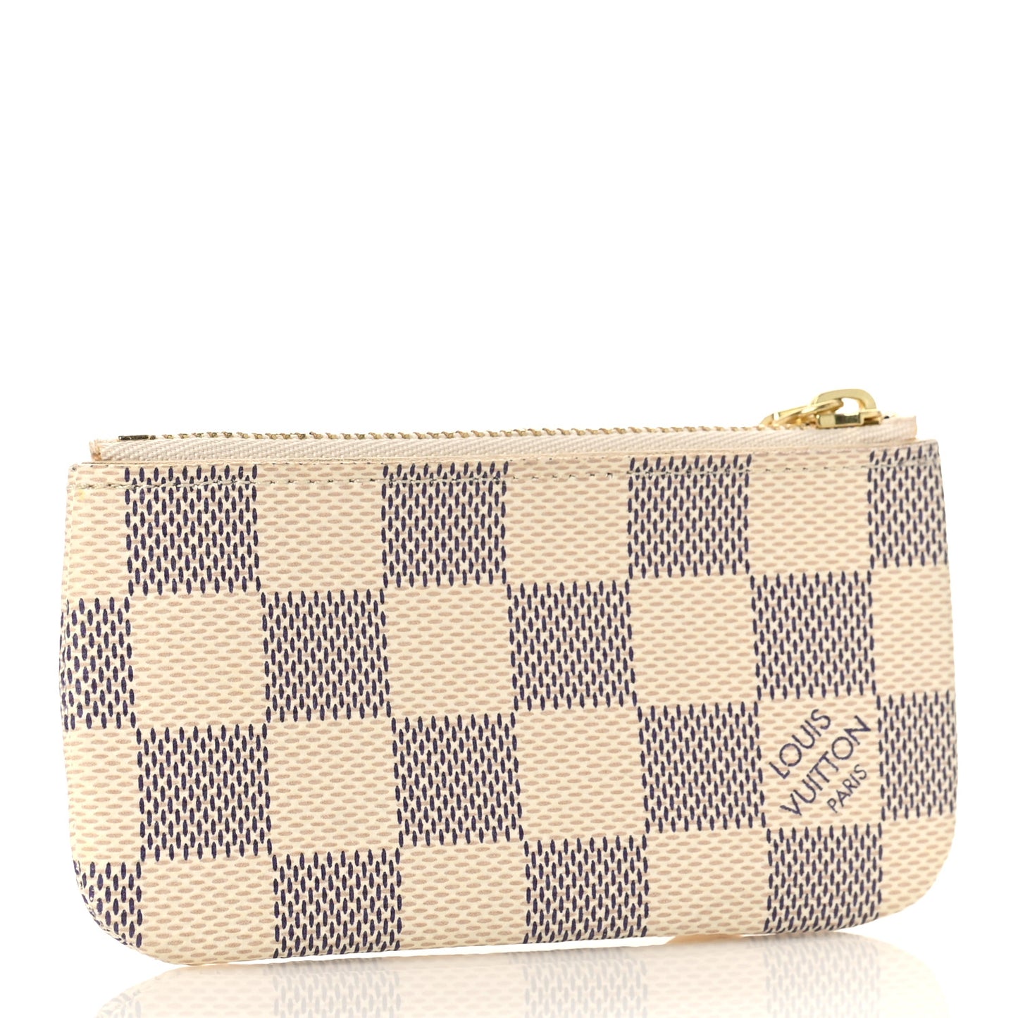 Damier Azur Key Pouch