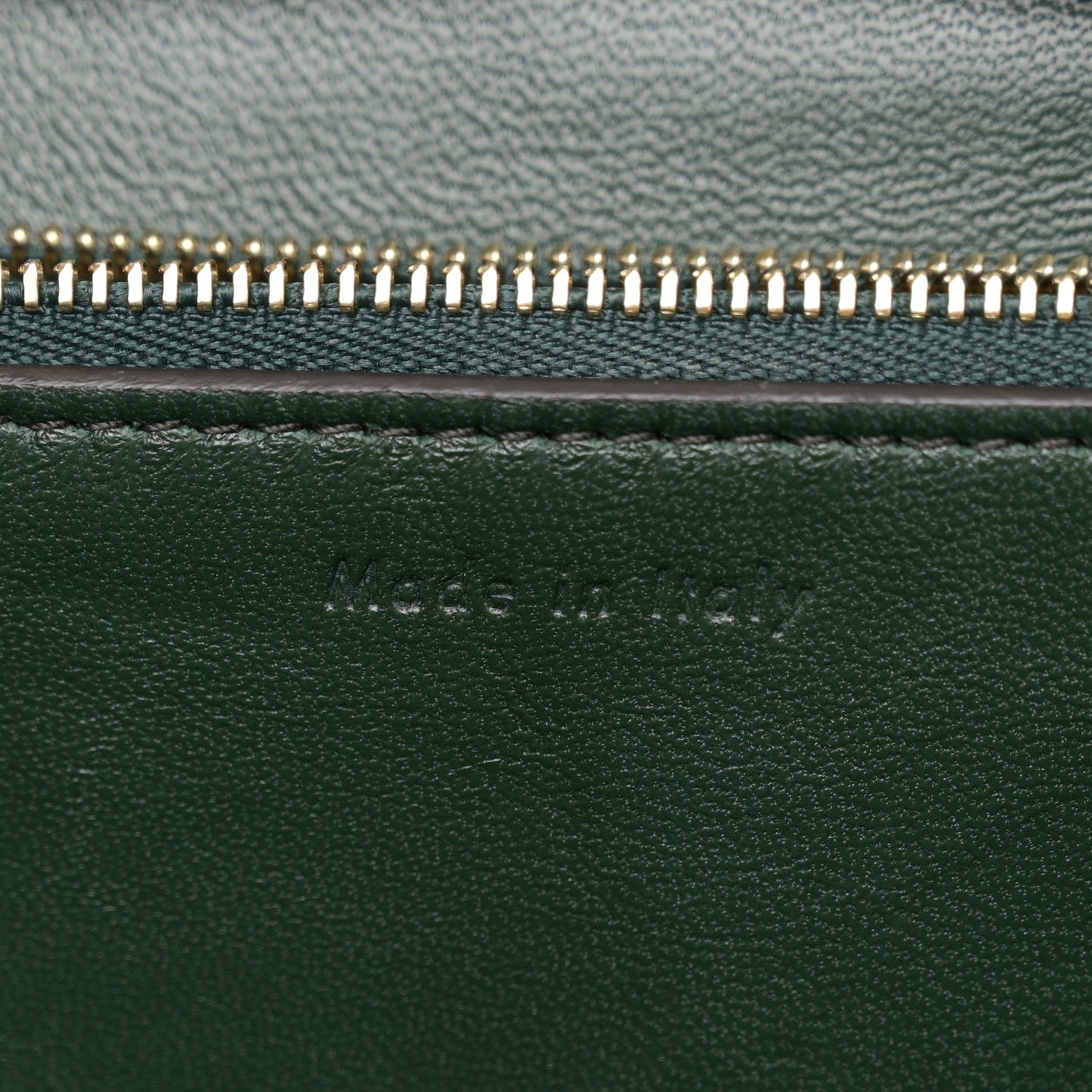 Celine Box Calfskin Medium Classic Box Flap Bag Forest 8 of 14