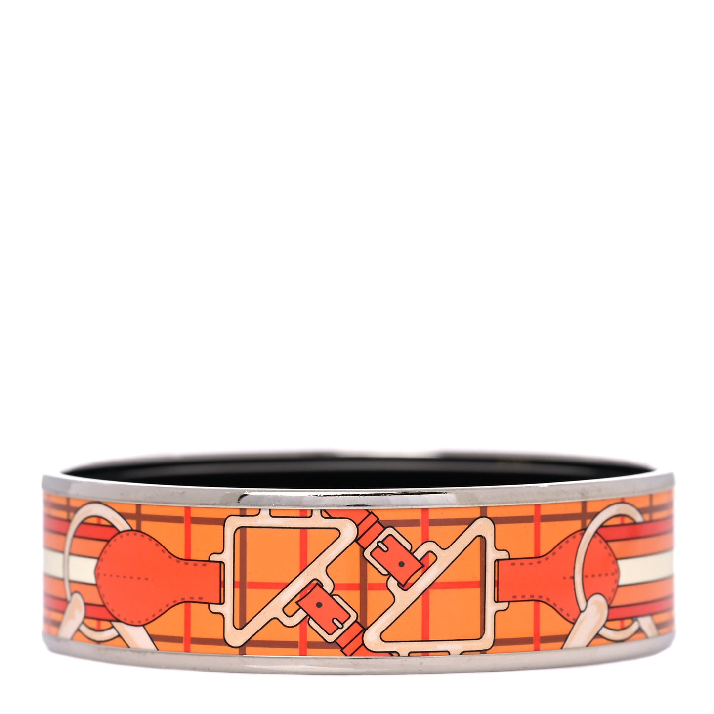 Enamel Printed Wide Tatersale Bracelet 70