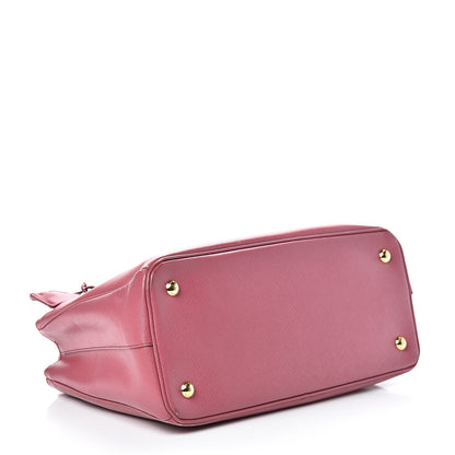 Prada Saffiano Lux Medium Tote Bruyere 3 of 20
