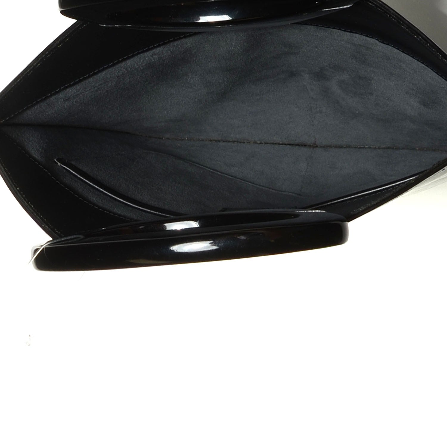 Louis Vuitton Epi Demi Lune Tote Black 5 of 7