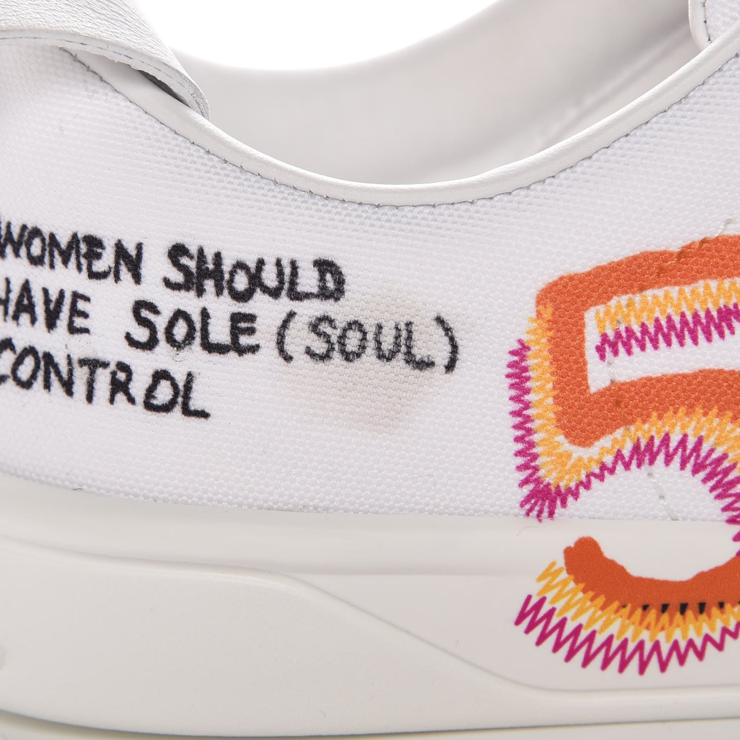 x Pharrell Williams Canvas Womens Sneakers 38 White