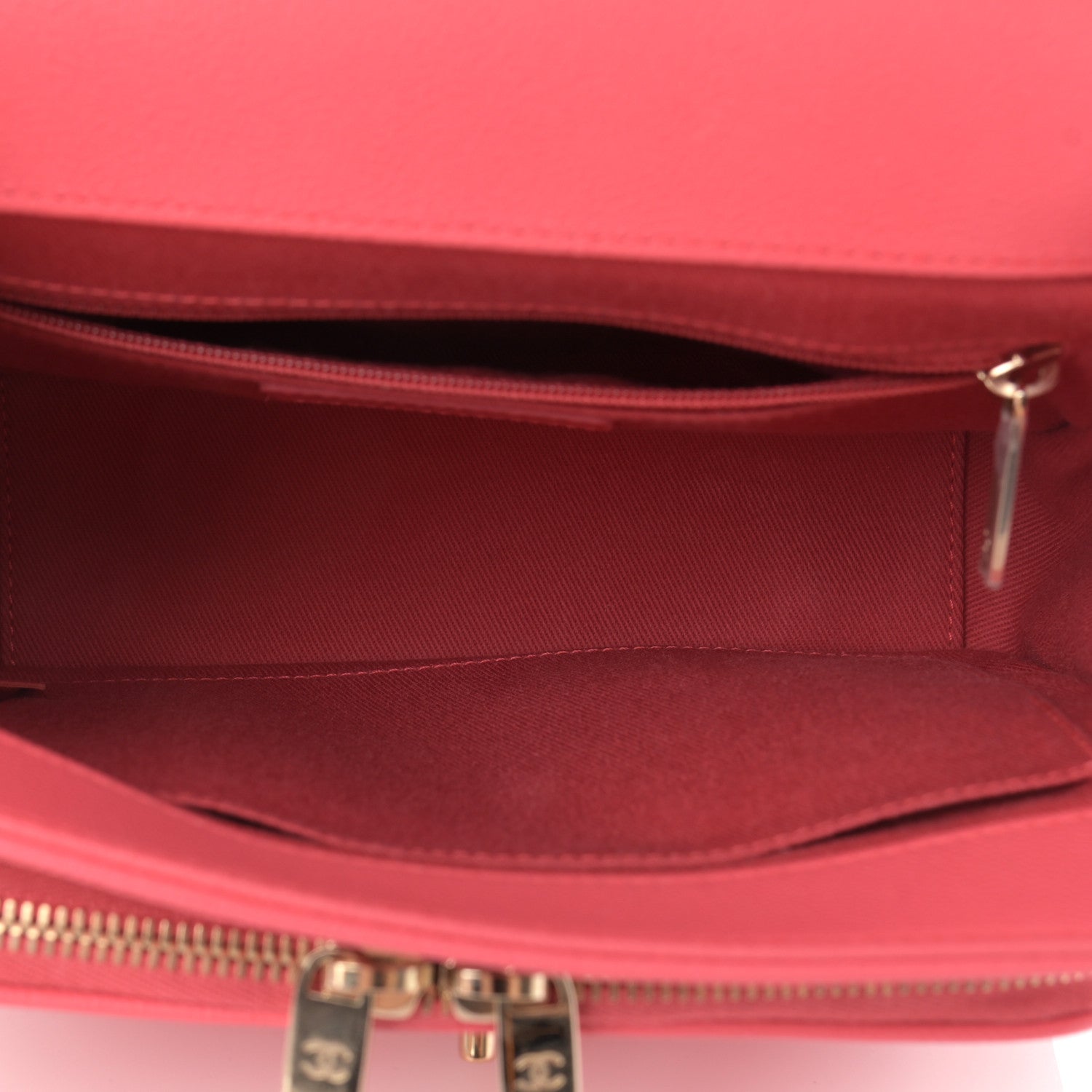 Chanel Caviar Quilted Medium Business Affinity Flap Pink 5 of 12