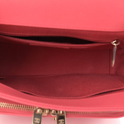 Chanel Caviar Quilted Medium Business Affinity Flap Pink 5 of 12