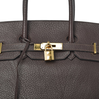 Hermes Fjord Birkin 35 Chocolate 12 of 12