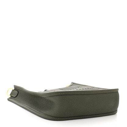 Hermes Taurillon Maurice Amazone Evelyne TPM Vert Olive Sauge 4 of 11