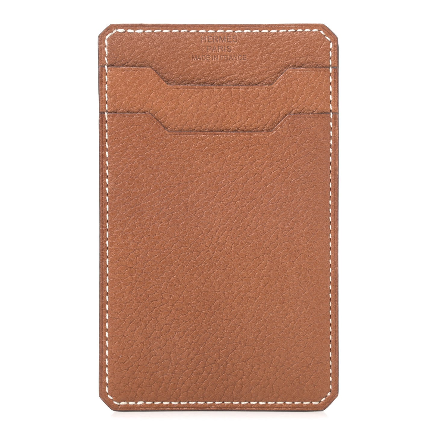 Barenia Faubourg City 3CC Card Holder Fauve