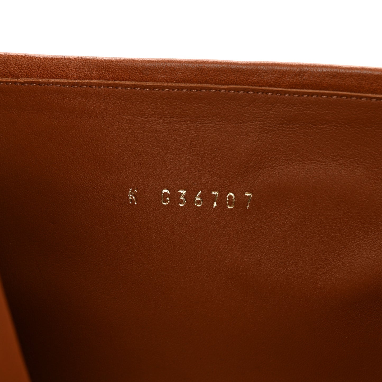 Calfskin CC Logo Mid Calf Boots 38.5 Caramel