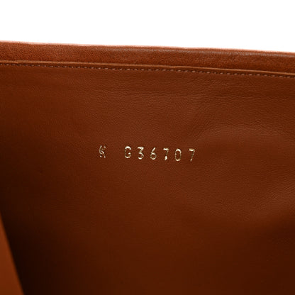 Chanel Calfskin CC Logo Mid Calf Boots 38.5 Caramel 7 of 8