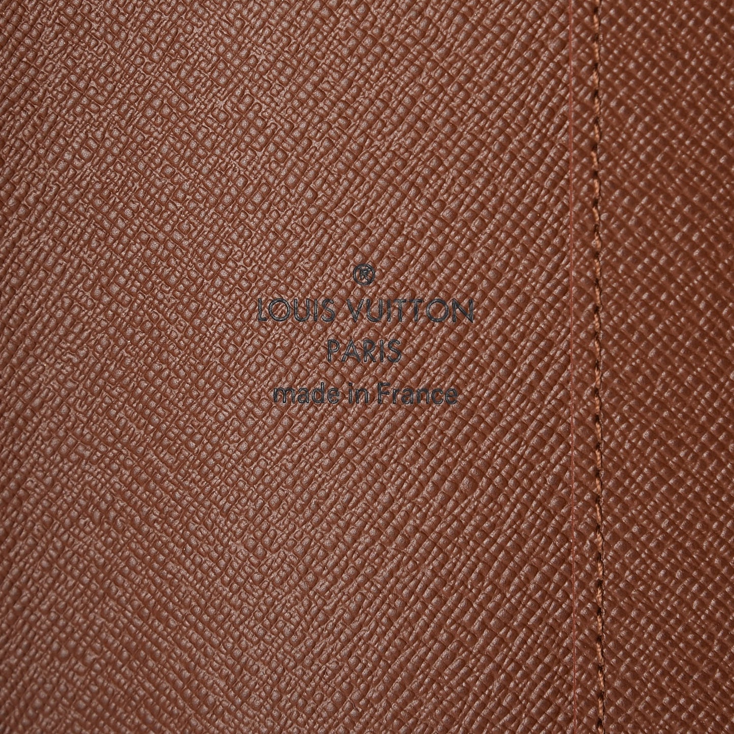 Monogram Couverture Carnet GM