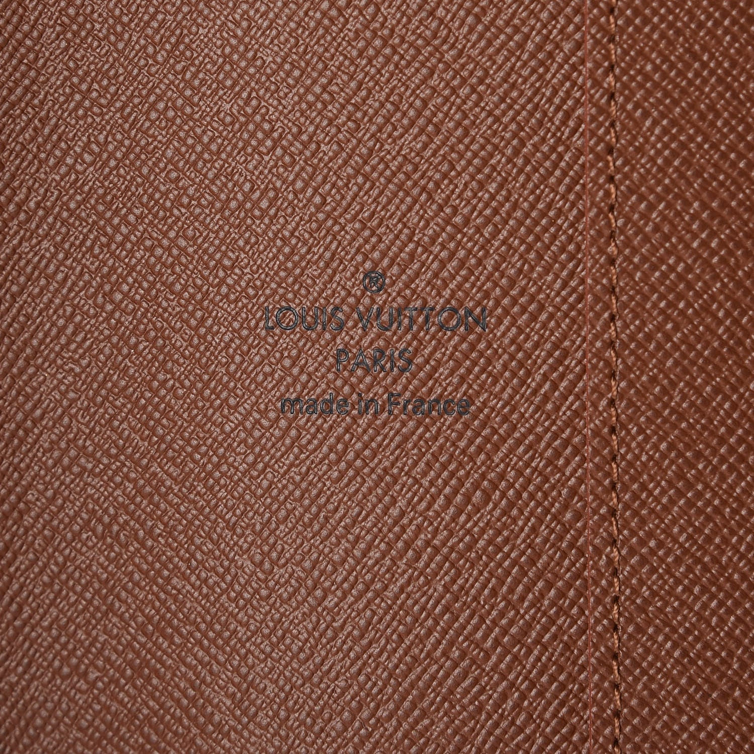 Louis Vuitton Monogram Couverture Carnet GM 6 of 8
