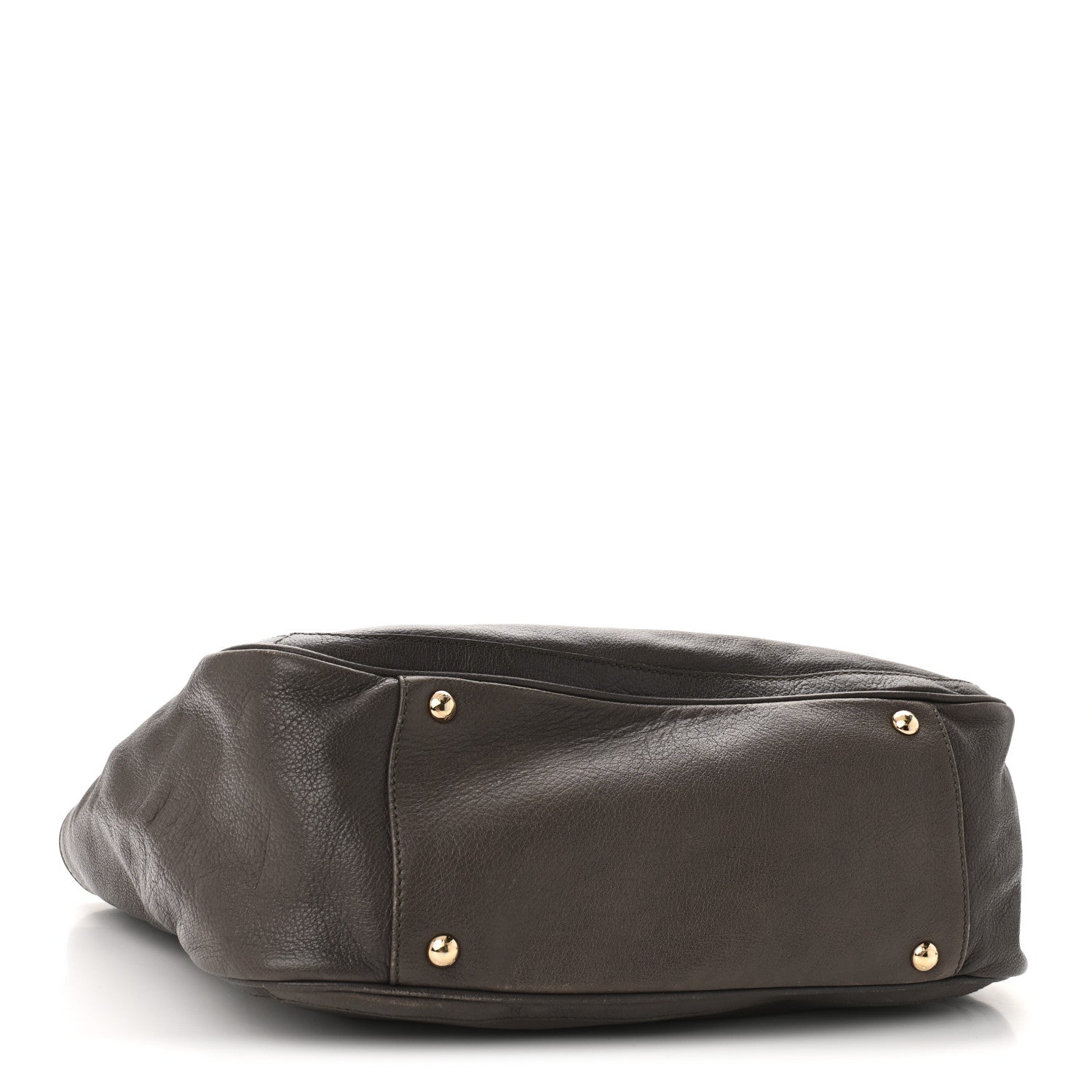 Salvatore Ferragamo Buffalo Betulla Tote Grey 4 of 9