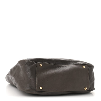 Salvatore Ferragamo Buffalo Betulla Tote Grey 4 of 9