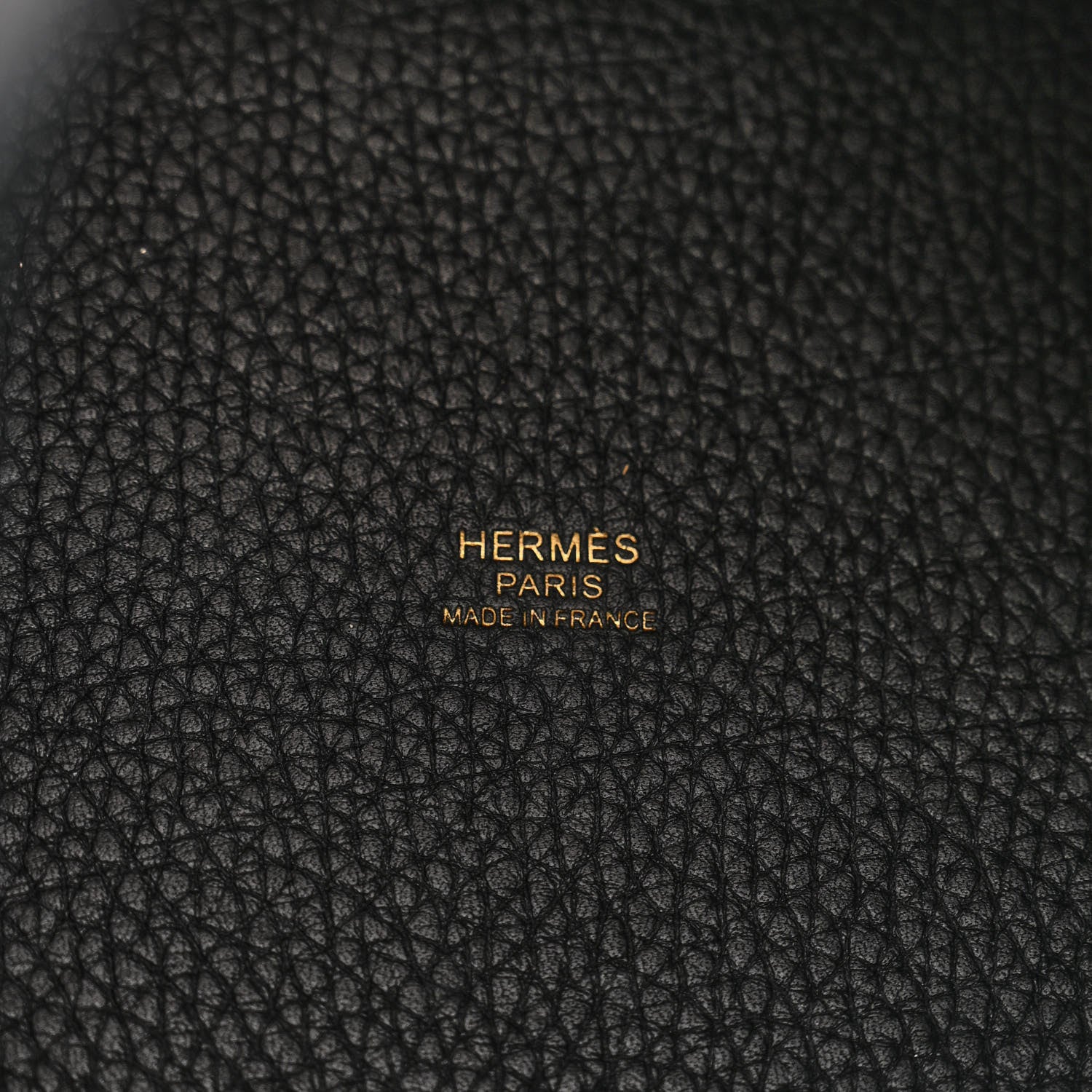 Hermes Taurillon Clemence Picotin Lock 18 PM Black 6 of 11