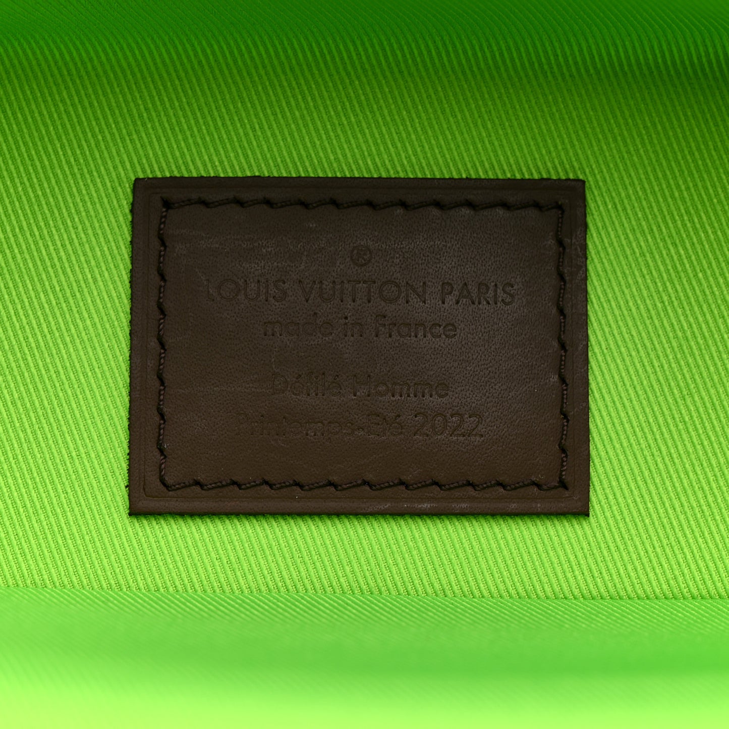 Monogram N°7 Vertical Box Trunk