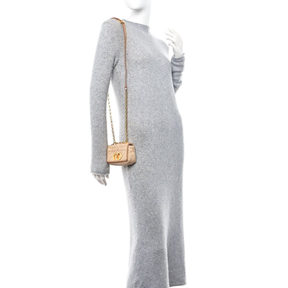 Christian Dior Raffia Macro Cannage Micro Caro Bag Natural 3 of 9